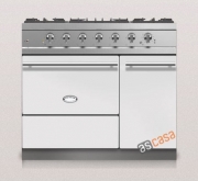 Lacanche Vougeot Modern, Kochstation, 100 cm, Farbe Wei�, mit 5 Jahren Garantie!