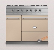 Lacanche Volnay Modern, Kochstation, 100 cm, Farbe Mandelcreme, mit 5 Jahren Garantie!