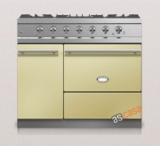 Lacanche Volnay Modern, Kochstation, 100 cm, Farbe Solognegr�n, mit 5 Jahren Garantie!