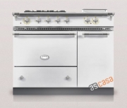 Lacanche Savigny Classic, Kochstation, 110,5 cm, Farbe Wei�, mit 5 Jahren Garantie!