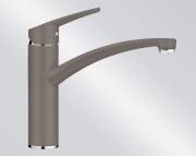 Blanconea Silgranit-Look, Hochdruck, Festauslauf, Farbe perlgrau, 520749