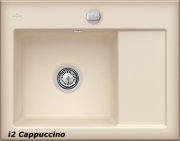 Villeroy & Boch Subway 45 Compact, Farbe i2 Cappucino, Classicline, Becken links oder rechts