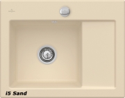 Villeroy & Boch Subway 45 Compact, Farbe i5 Sand, Classicline, Becken links oder rechts
