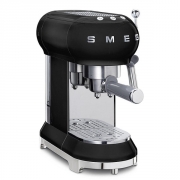 SMEG ECF01BLEU, Espressomaschine, Siebtrger, Farbe Schwarz