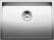 Blanco Claron 550-U, Steelart, InFino Ablauf, 521579