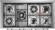Steel Genesi 120, Rangecooker, 120 cm, Combisteam, Farbe Ametista, G12SF-6MAA, mit 5 Jahren Garantie!