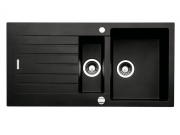 Naber Angola 150, Einbausple, granit nero, 1106011