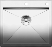 Blanco Zerox 500-IF/A, Steelart, InFino Ablauf, 521630