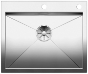 Blanco Zerox 550-IF/A, Steelart, InFino Ablauf, 521638