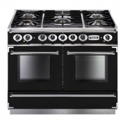 Falcon 1092 Continental, Range Cooker, Gaskochfeld, 110 cm, Farbe Black, mit 5 Jahren Garantie!