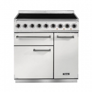 Falcon 900 Deluxe, Range Cooker, Induktionskochfeld, 90 cm, Farbe Cream, mit 5 Jahren Garantie!