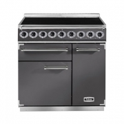 Falcon 900 Deluxe, Range Cooker, Induktionskochfeld, 90 cm, Farbe Cream, mit 5 Jahren Garantie!