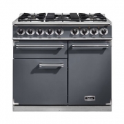 Falcon 1000 Deluxe, Range Cooker, Gaskochfeld, 100 cm, Farbe Cream, mit 5 Jahren Garantie!