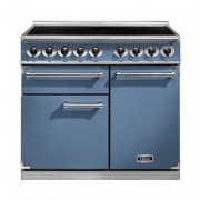 Falcon 1000 Deluxe, Range Cooker, Induktionskochfeld, 100 cm, Farbe Cream, mit 5 Jahren Garantie!