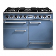 Falcon 1092 Deluxe, Range Cooker, Gaskochfeld, 110 cm, Farbe Cream, mit 5 Jahren Garantie!