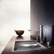 Blanco Zerox 550-IF, Steelart, InFino Ablauf, 521590