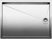 Blanco Zerox 550-T-U, Steelart, InFino Ablauf, 521561