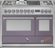 Steel Genesi 120, Rangecooker, 120 cm, Multifunktion, Farbe Ametista, G12FF-4TFAA, mit 5 Jahren Garantie!