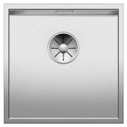 Blanco Zerox 400-U, Edelstahl Durinox, Steelart, InFino Ablauf, 521558