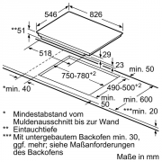 Neff TTT 5820 N / T58TT20N0, Autarkes Elektrokochfeld, TwistPad Flat, 80 cm, mit 5 Jahren Garantie!