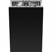 SMEG STA4525 Geschirrspler 45 cm, vollintegrierbar, Energieeffizienz A++, mit 5 Jahren Garantie!