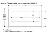 Gaggenau AF 210 161, Flachschirm-Haube Serie 200, Edelstahl, 60 cm. Mit 5 Jahren Garantie!