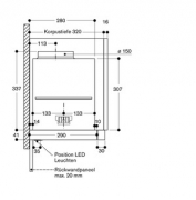 Gaggenau AF 210 161, Flachschirm-Haube Serie 200, Edelstahl, 60 cm. Mit 5 Jahren Garantie!