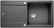 Blanco Idento XL 6 S Keramik PuraPlus, Farbe basalt, InFino Ablauf, 522134
