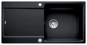 Blanco Idento XL 6 S-F Keramik PuraPlus, Farbe schwarz, InFino Ablauf, 522283