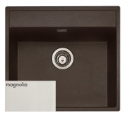 Naber Angola 56, Einbausple, granit magnolia, 1106025