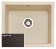 Naber Singoli 600, Unterbausple, granit espresso, 1106072