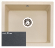 Naber Singoli 600, Unterbausple, granit metallico, 1106073