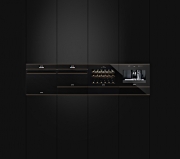 SMEG CMS4601NR Einbau-Kaffeevollautomat, Schwarzglas/Kupfer, 45 cm, mit 5 Jahren Garantie!