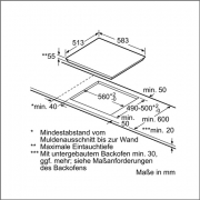 Neff TBD 5660 N / T56BD60N0, Autarkes Elektrokochfeld, 60 cm, mit 5 Jahren Garantie!