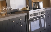 Steel Genesi 100, Rangecooker, 100 cm, Multifunktion, 3 �fen, Farbe Creme, G10FFF-6LCR, mit 5 Jahren Garantie!