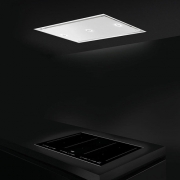 SMEG SIM693WLDX Glaskeramikkochfeld, Schwarz/Edelstahl, Induktion, 90 cm, mit 5 Jahren Garantie!