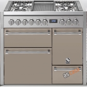 Steel Genesi 100, Rangecooker, 100 cm, Multifunktion, 3 �fen, Farbe Sabbia, G10FFF-D-6LSA, mit 5 Jahren Garantie!
