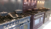 Steel Genesi 90, Rangecooker, 90 cm, Multifunktion, Farbe Edelstahl, G9F-4MSS, mit 5 Jahren Garantie!