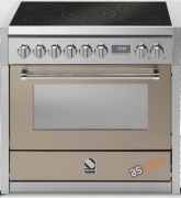 Steel Genesi 90, Rangecooker, 90 cm, Multifunktion, Farbe Sabbia, G9F-4MSA, mit 5 Jahren Garantie!