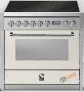 Steel Genesi 90, Rangecooker, 90 cm, Multifunktion, Farbe Nuvola, G9F-6INA, mit 5 Jahren Garantie!