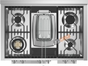 Steel Genesi 90, Rangecooker, 90 cm, Multifunktion, Farbe Celeste, G9F-4FCE, mit 5 Jahren Garantie!