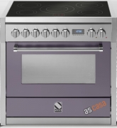 Steel Genesi 90, Rangecooker, 90 cm, Multifunktion, Farbe Ametista, G9F-4GAA, mit 5 Jahren Garantie!