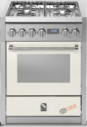 Steel Genesi 70, Rangecooker, 70 cm, Combisteam, Farbe Nuvola, G7S-4LNA, mit 5 Jahren Garantie!