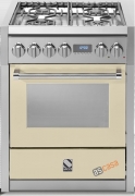 Steel Genesi 70, Rangecooker, 70 cm, Multifunktion, Farbe Creme, G7F-4LCR, mit 5 Jahren Garantie!