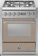 Steel Genesi 70, Rangecooker, 70 cm, Multifunktion, Farbe Sabbia, G7F-4LSA, mit 5 Jahren Garantie!