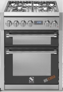 Steel Genesi 70, Rangecooker, 70 cm, Multifunktion, 2 fen, Farbe Anthrazit, G7FF-4AN, mit 5 Jahren Garantie!