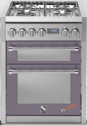 Steel Genesi 70, Rangecooker, 70 cm, Multifunktion, Farbe Ametista, G7FF-4IAA, mit 5 Jahren Garantie!