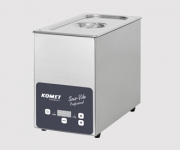 Komet Steffi, Thermalisierer, Edelstahlabdeckung