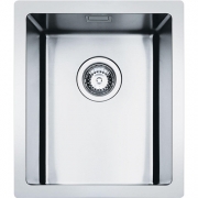 SMEG LFT34 Einbausple Flachrahmen, Edelstahl, 34 cm