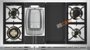 Steel Ascot 120, Rangecooker, 120 cm, Multifunktion, Farbe Celeste, A12FF-4TFCE , mit 5 Jahren Garantie!